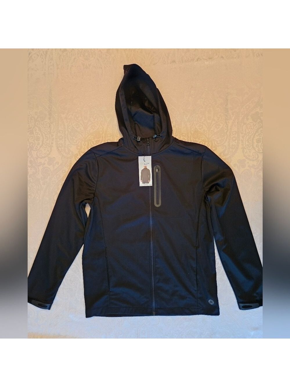 Size Small Mondetta Wind + Water-Resistant Certified Recycled Poly Jacket, NWT